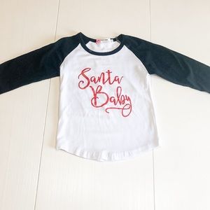Christmas Toddler Girl Shirt